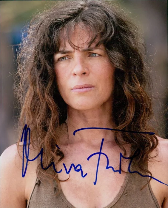 Mira Furlan autograph