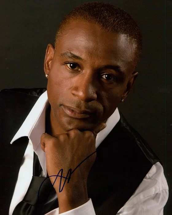 Tommy Davidson autograph