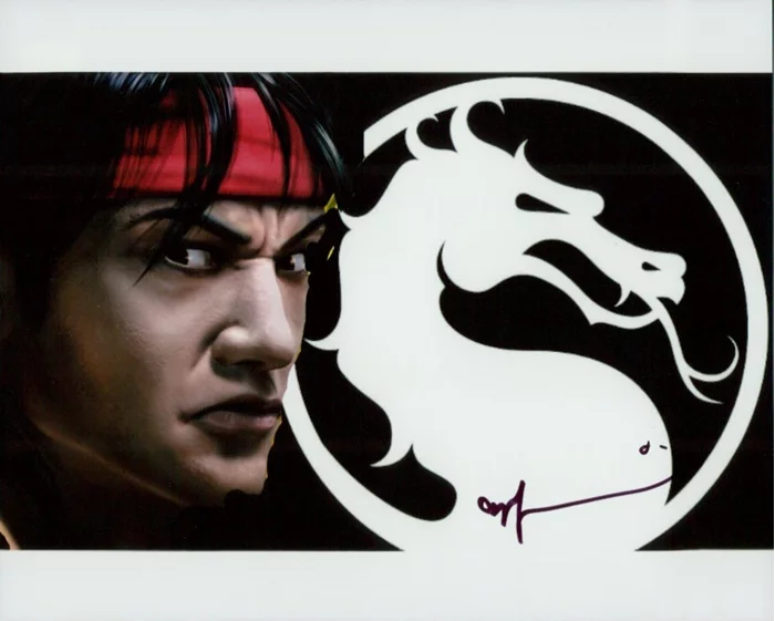Tom Choi autograph
