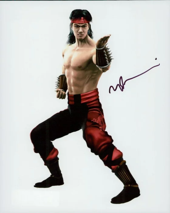 Tom Choi autograph