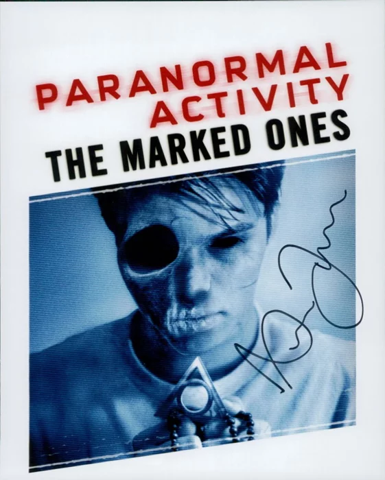 Andrew Jacobs autograph