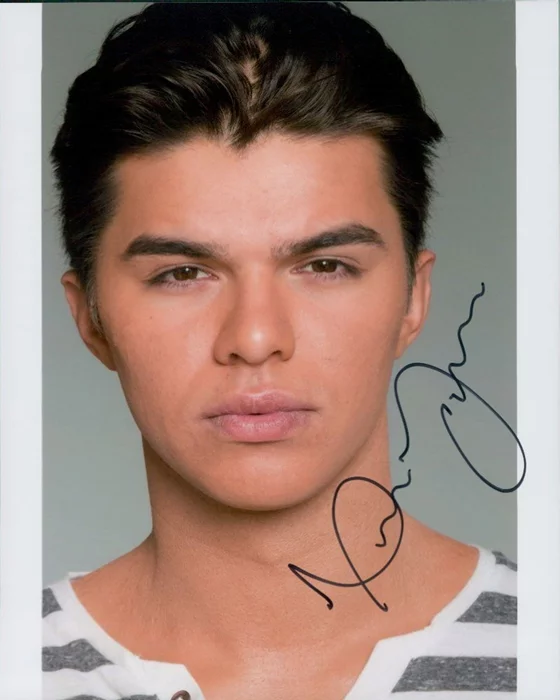 Andrew Jacobs autograph