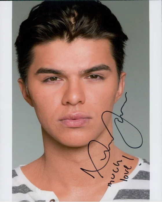 Andrew Jacobs autograph