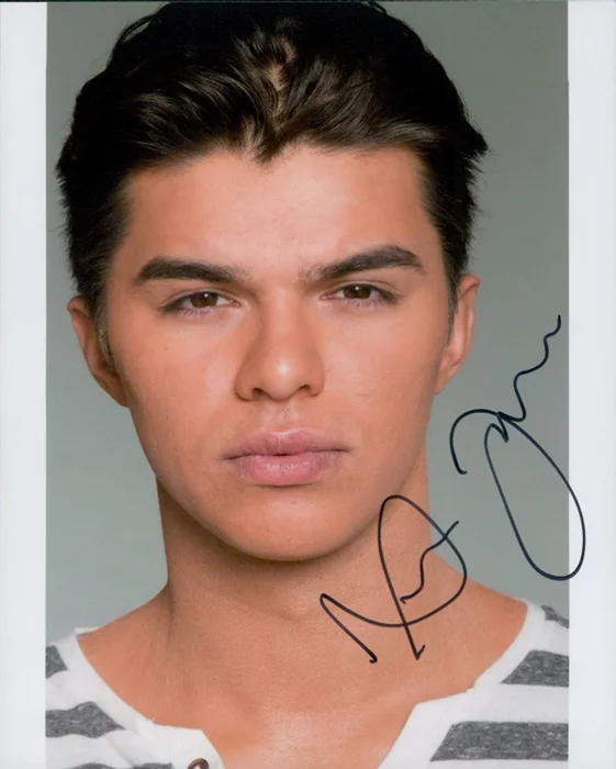 Andrew Jacobs autograph