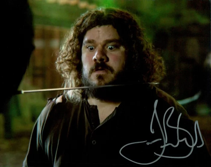 Jason Burkart autograph