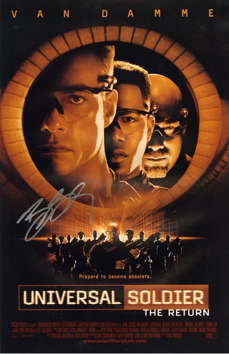 Bill Goldberg autograph