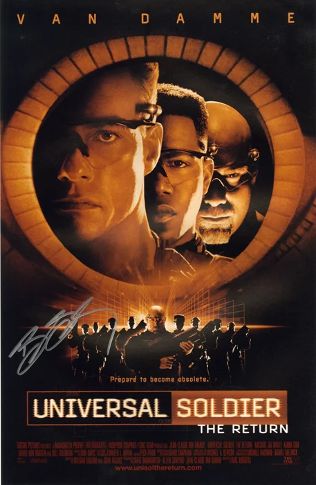 Bill Goldberg autograph