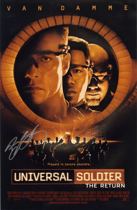 Bill Goldberg autograph