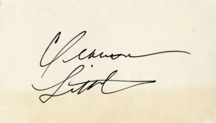 Cleavon Little autograph