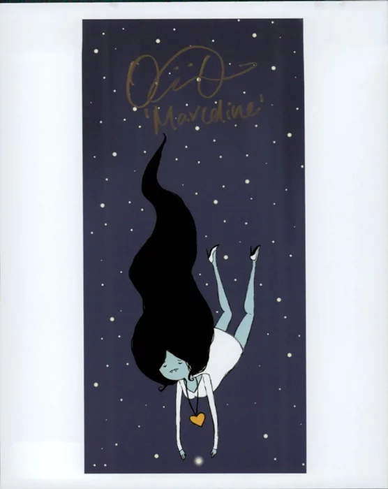 Olivia Olson autograph