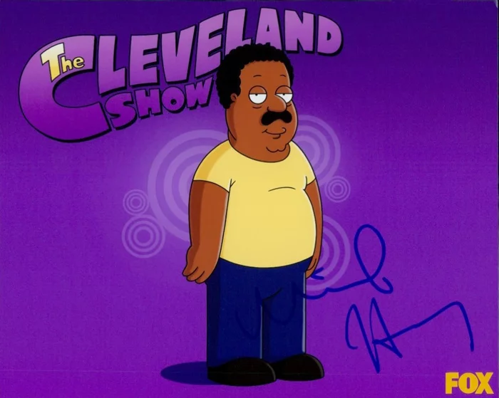 Mike Henry autograph