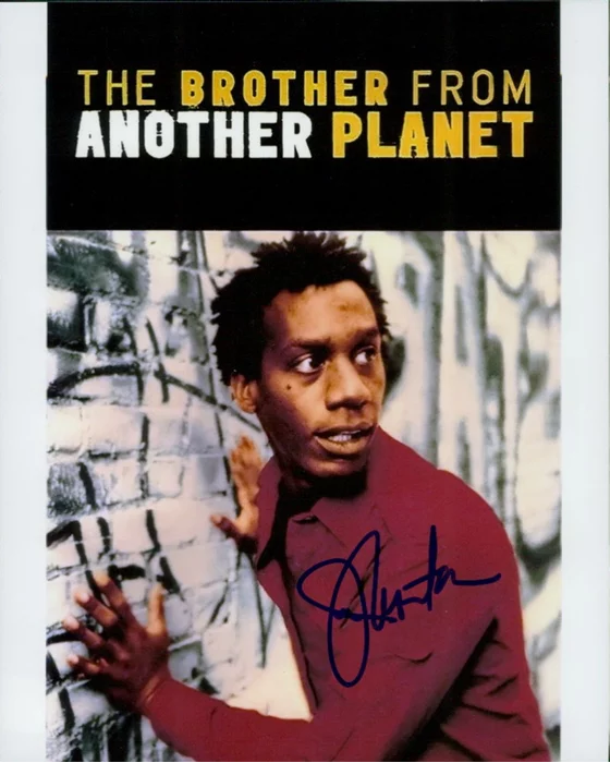 Joe Morton autograph