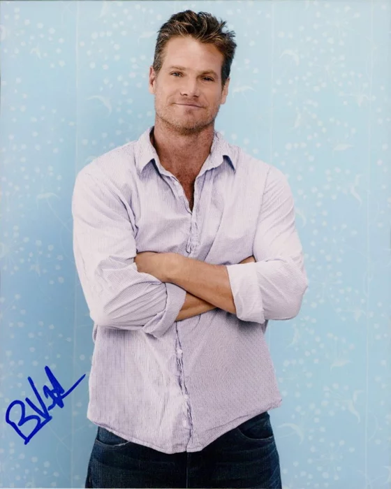 Brian Van Holt autograph