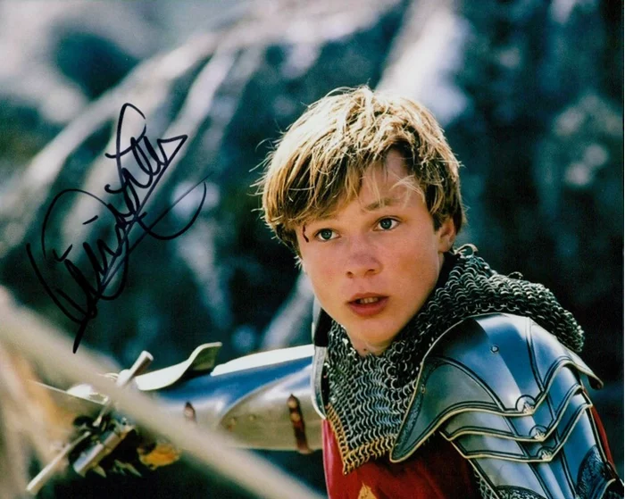 William Moseley autograph
