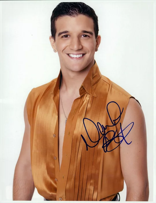 Mark Ballas autograph