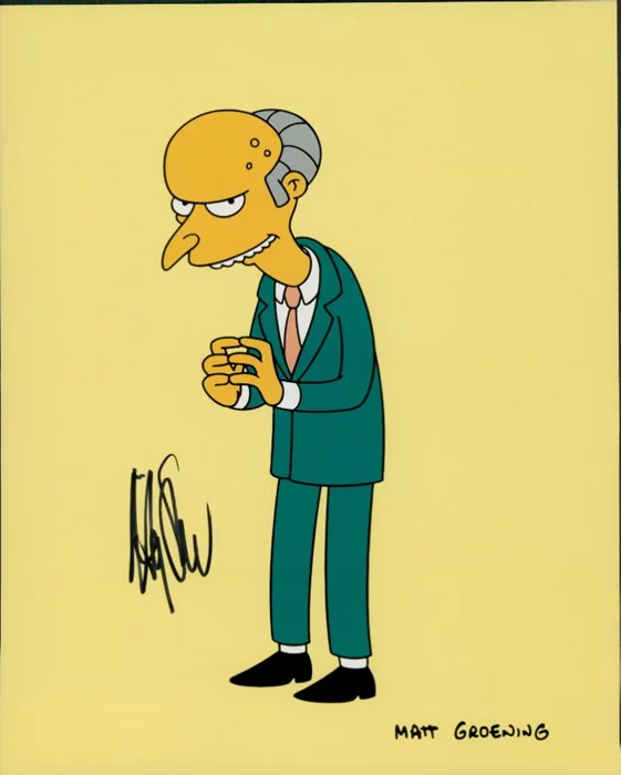 Harry Shearer autograph