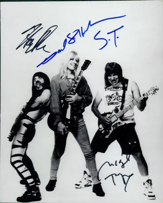 Spinal Tap autograph