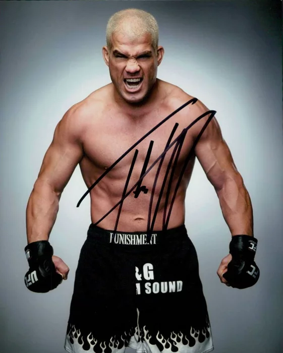 Tito Ortiz autograph