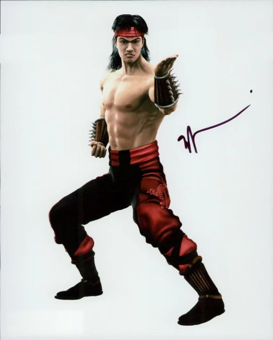 Tom Choi autograph