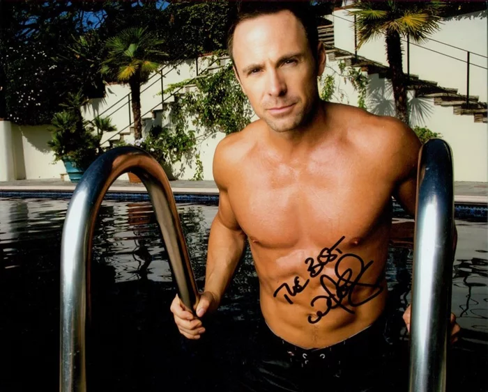 William deVry autograph