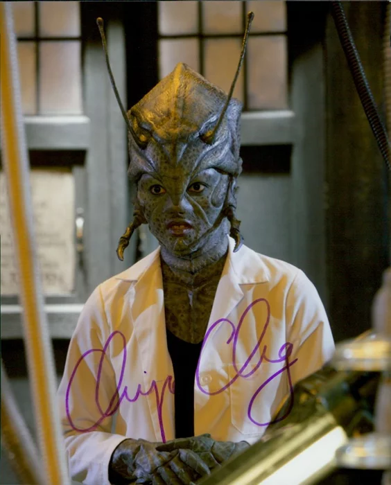 Chipo Chung autograph