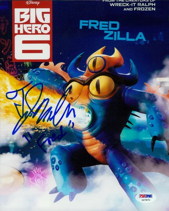 T.J. Miller autograph
