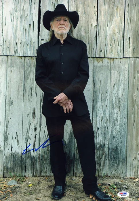 Willie Nelson autograph
