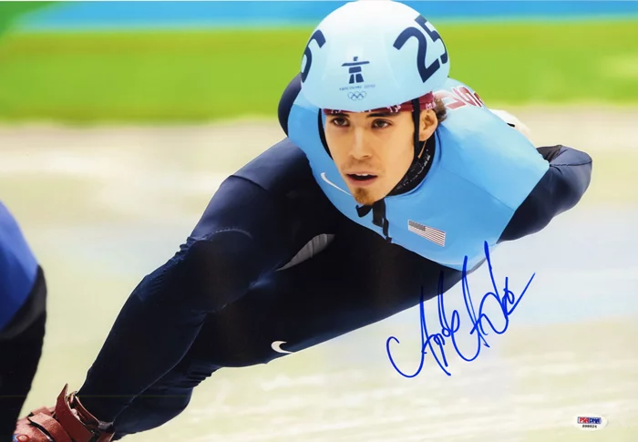 Apolo Anton Ohno autograph