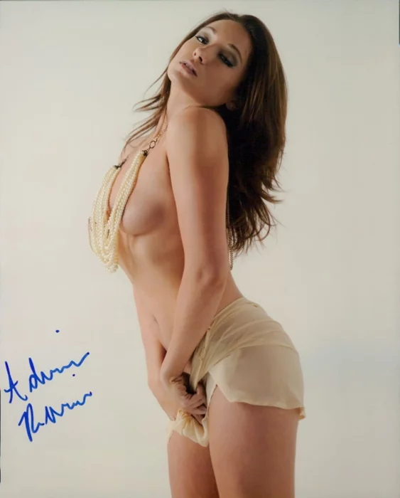 Adriana Rossi autograph