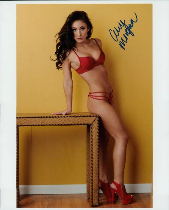 Abby Morgan autograph