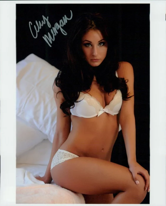 Abby Morgan autograph