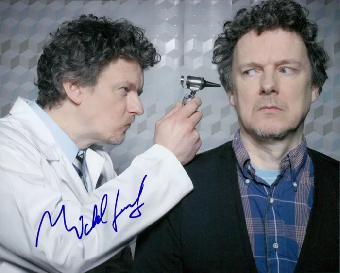 Michel Gondry autograph