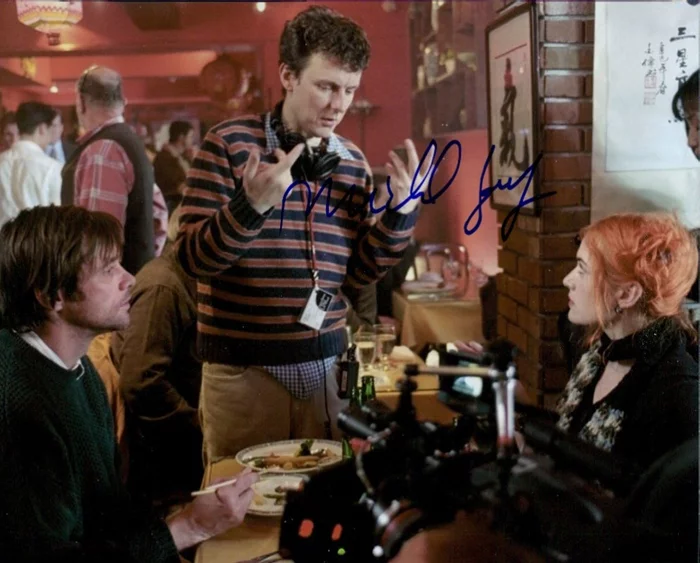 Michel Gondry autograph