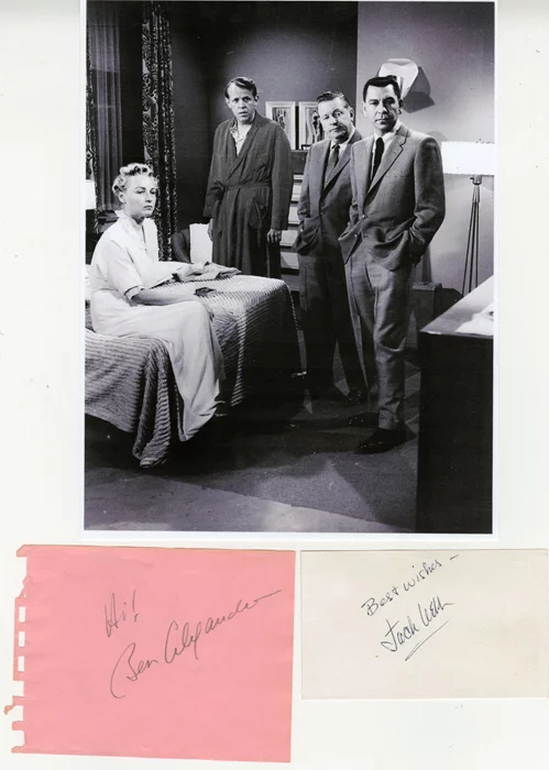 Dragnet autograph