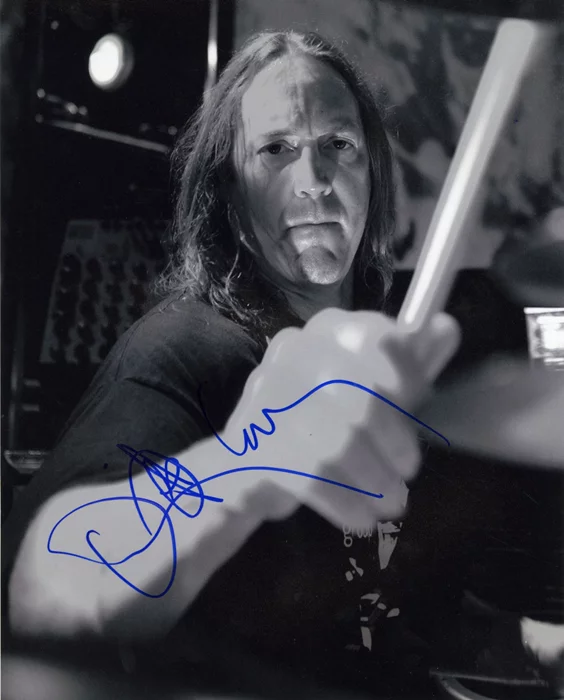 Danny Carey autograph