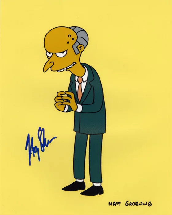 Harry Shearer autograph