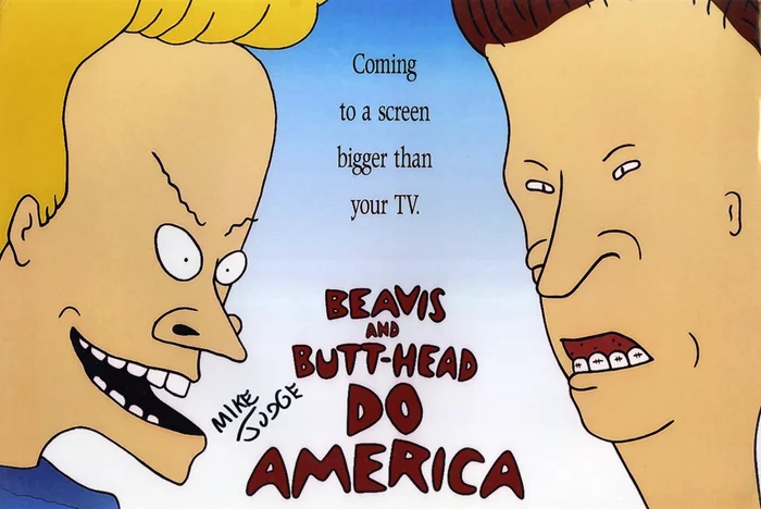 Mike Judge autograph