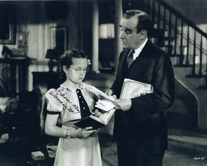 Edna May Wonacott autograph