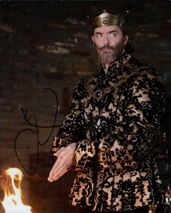 Timothy Omundson autograph