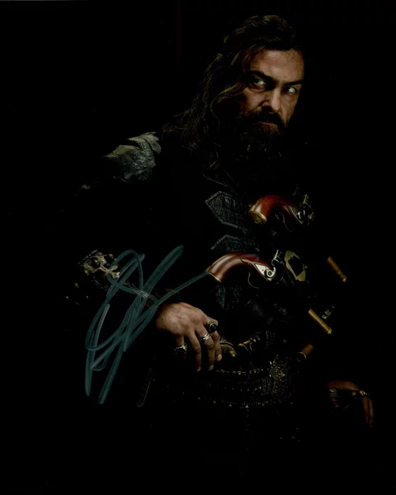 Ray Stevenson autograph
