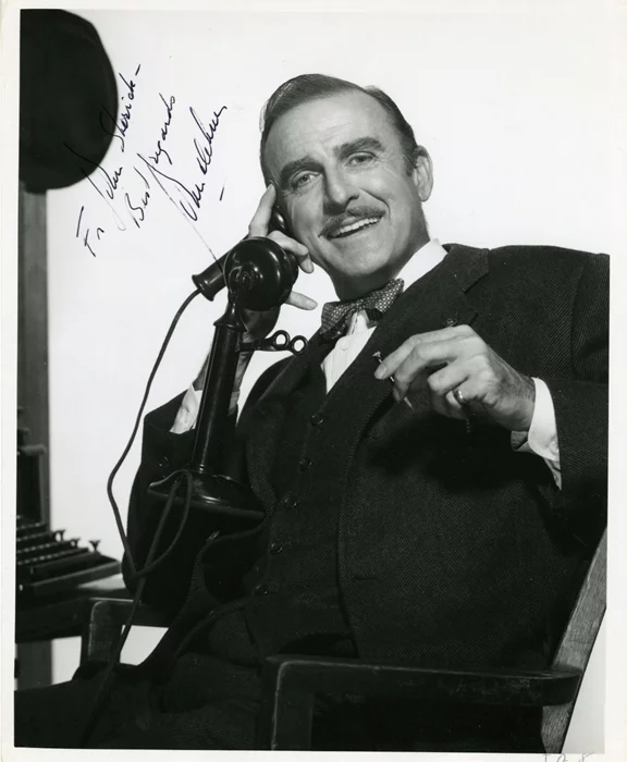 John Dehner autograph