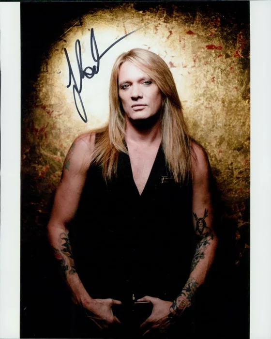 Sebastian Bach autograph