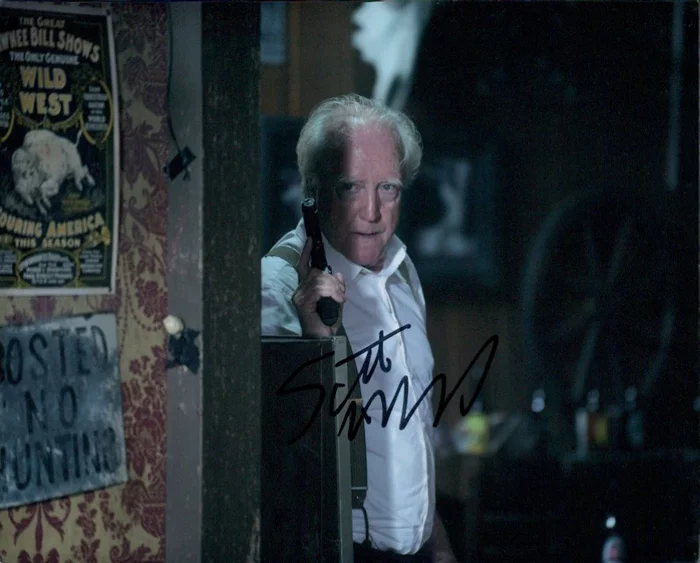 Scott Wilson autograph