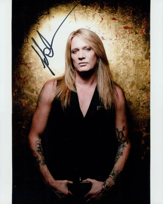 Sebastian Bach autograph