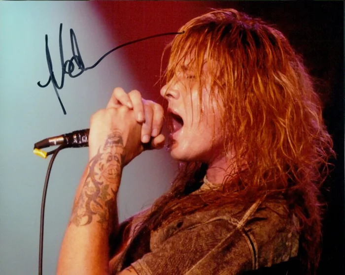 Sebastian Bach autograph