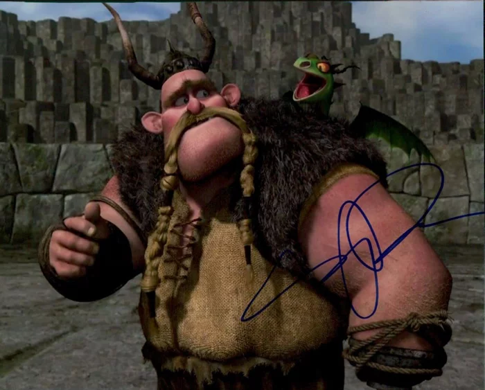 Craig Ferguson autograph