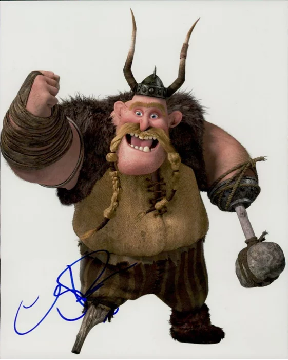 Craig Ferguson autograph