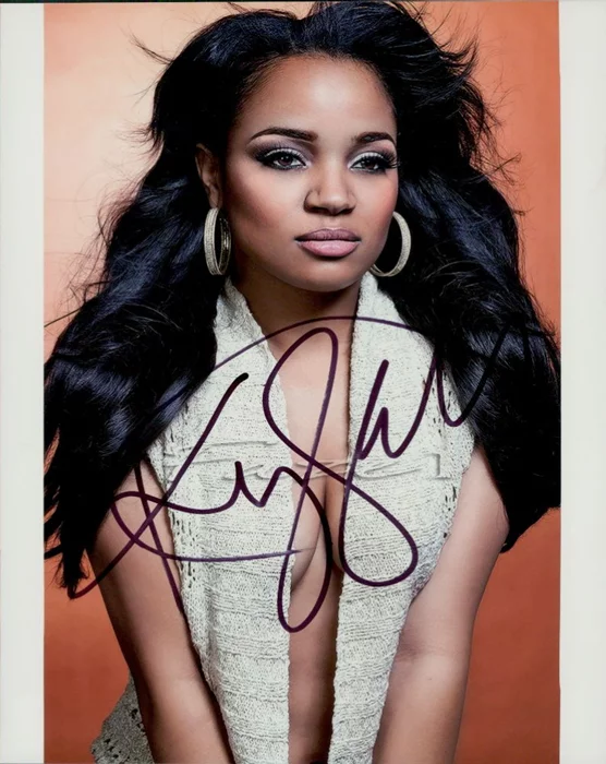 Kyla Pratt autograph