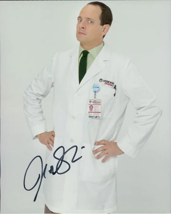 Jonathan Slavin autograph