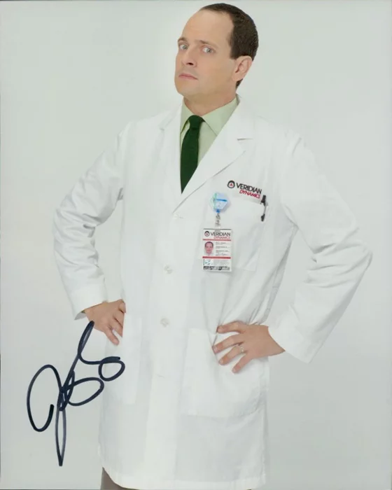 Jonathan Slavin autograph